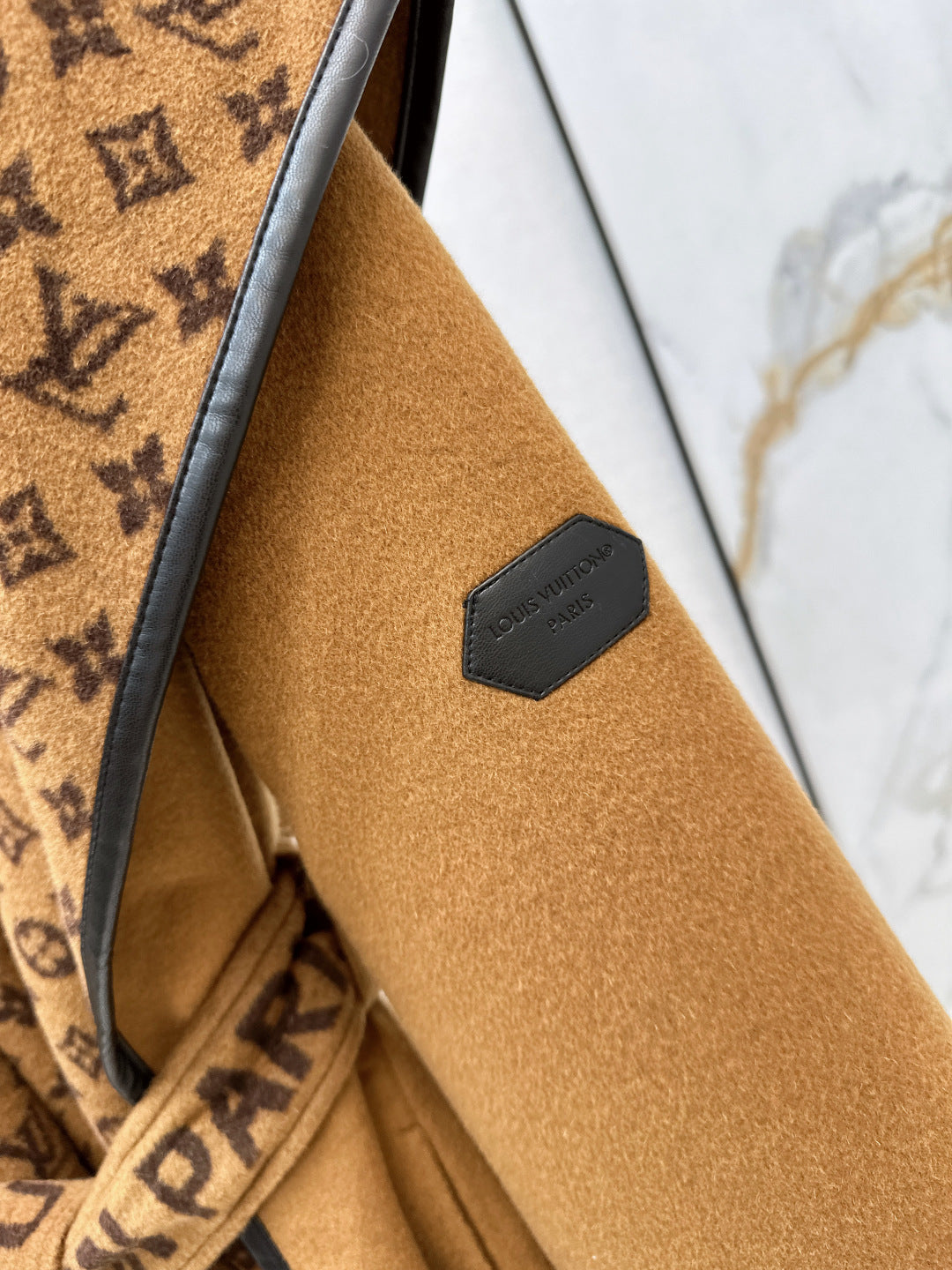 Louis NEW Reversible wool coat