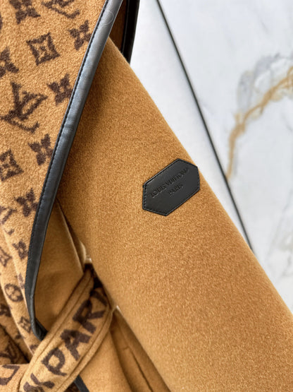 Louis NEW Reversible wool coat