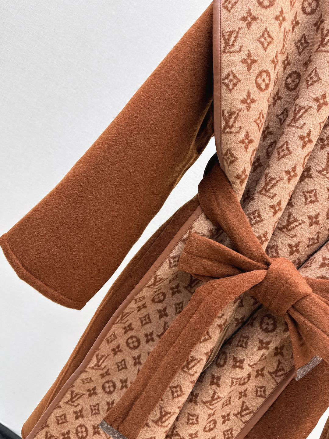 Louis NEW Reversible wool coat