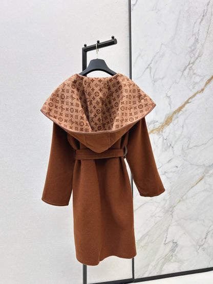 Louis NEW Reversible wool coat