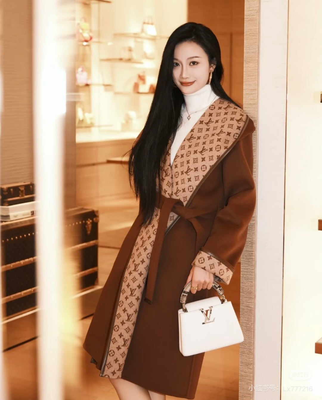 Louis NEW Reversible wool coat