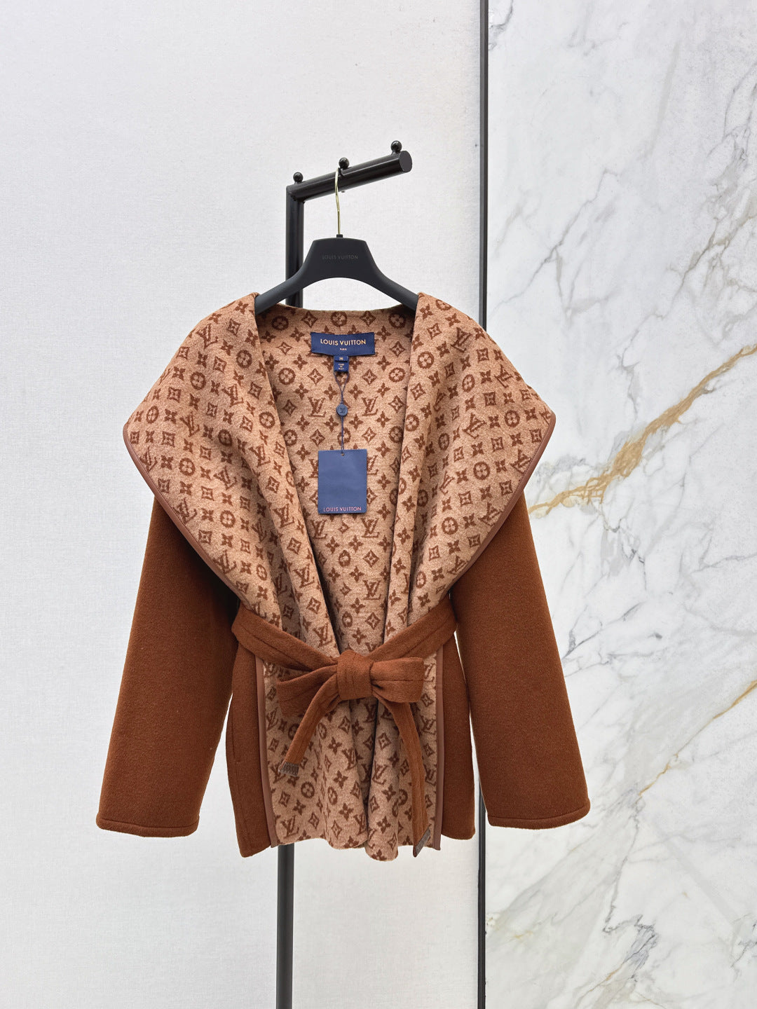 Louis NEW Reversible wool coat