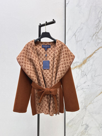 Louis NEW Reversible wool coat