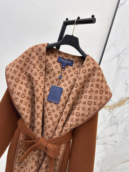 Louis NEW Reversible wool coat