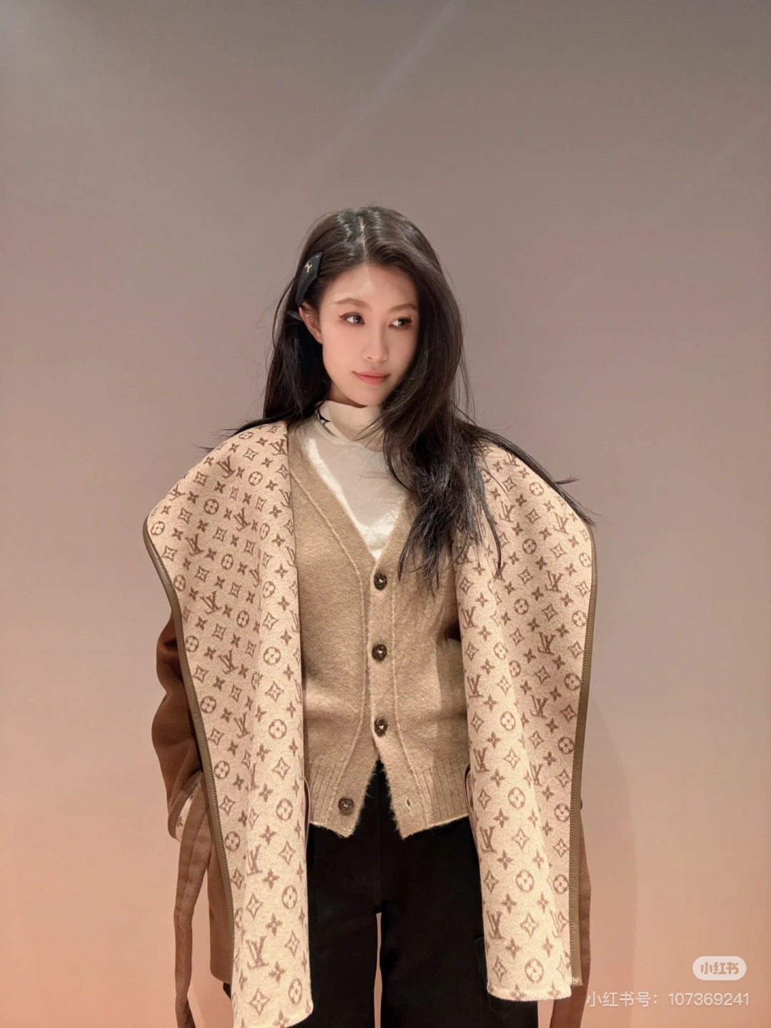 Louis NEW Reversible wool coat