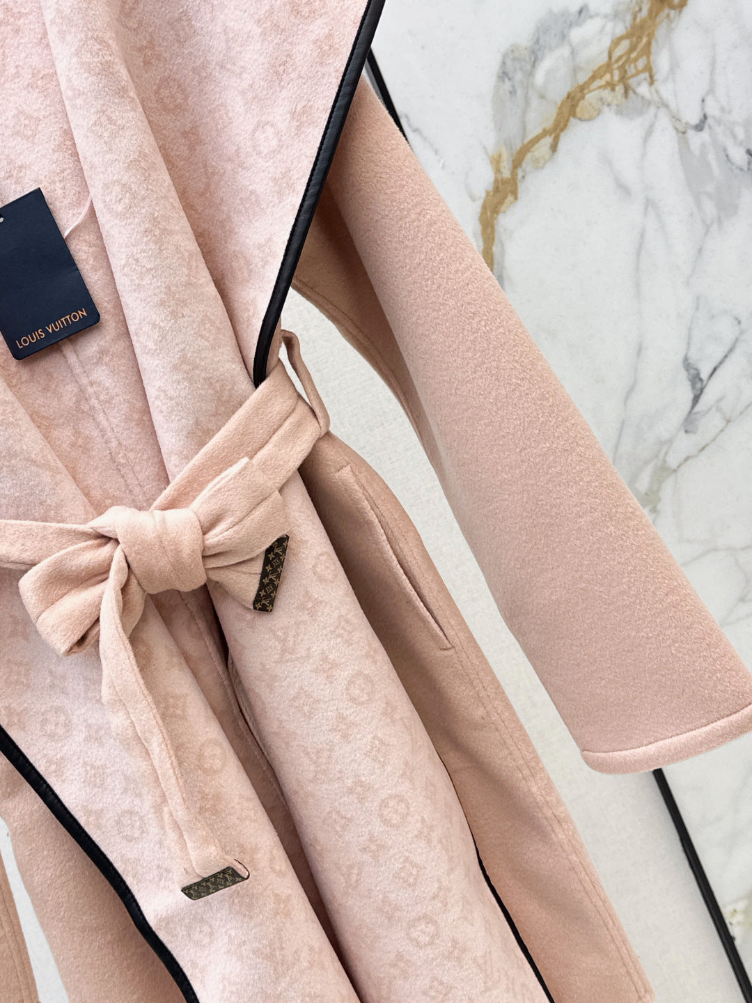 Louis NEW Reversible wool coat