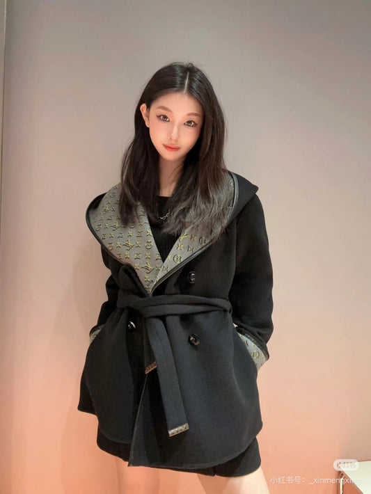 Louis NEW Reversible wool coat