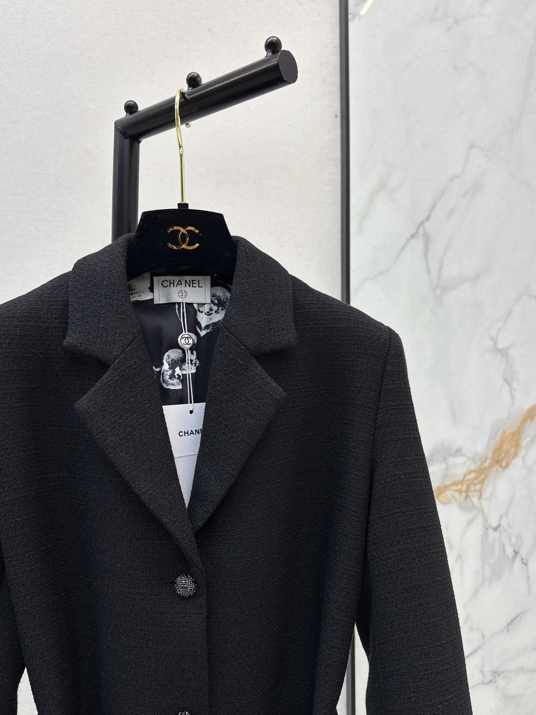 Chan NEW woven jacket