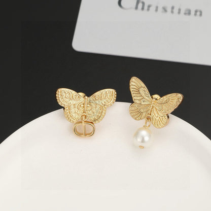 CD New Butterfly Earrings