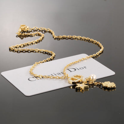 CD New Four-leaf clover necklace