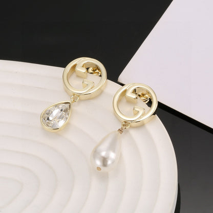Guc New Pearl earrings