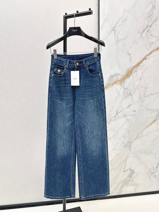 Ce1i NEW Straight-leg jeans