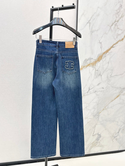 Ce1i NEW Straight-leg jeans