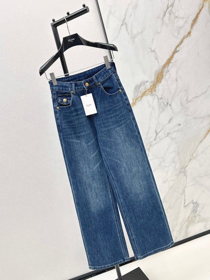 Ce1i NEW Straight-leg jeans