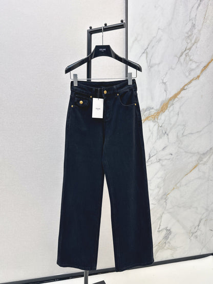 Ce1i NEW Straight-leg jeans