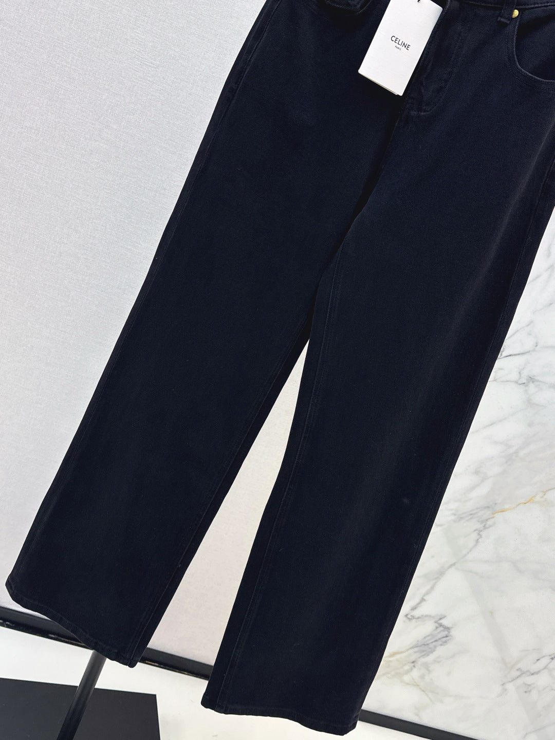 Ce1i NEW Straight-leg jeans