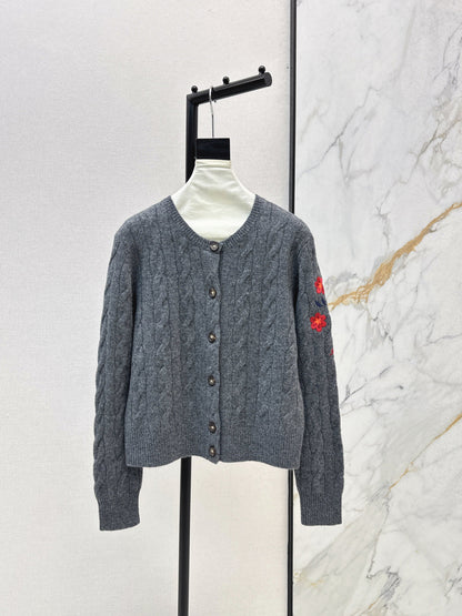 Ral NEW Embroidered Cardigan