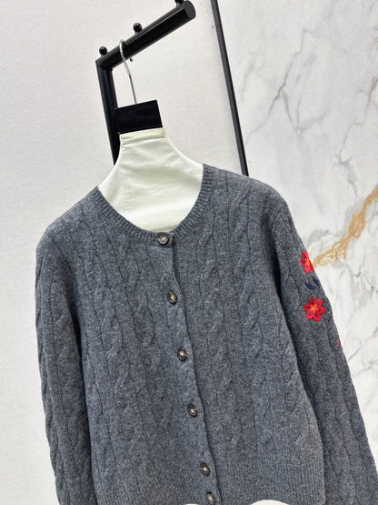 Ral NEW Embroidered Cardigan