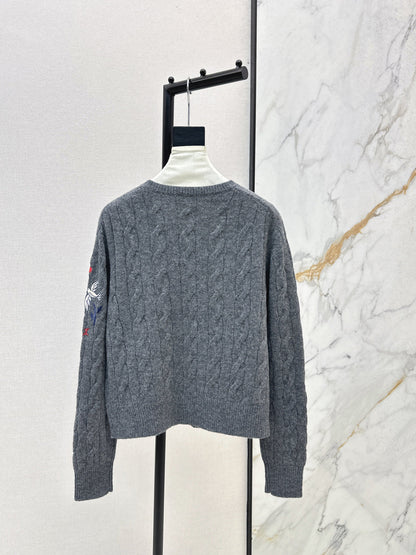 Ral NEW Embroidered Cardigan