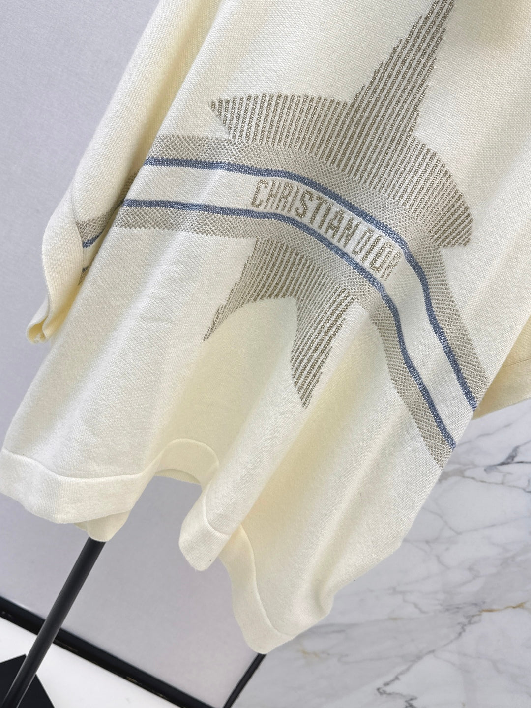 CD NEW Knitted Cape Sweater