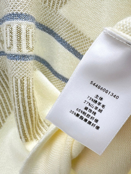 CD NEW Knitted Cape Sweater