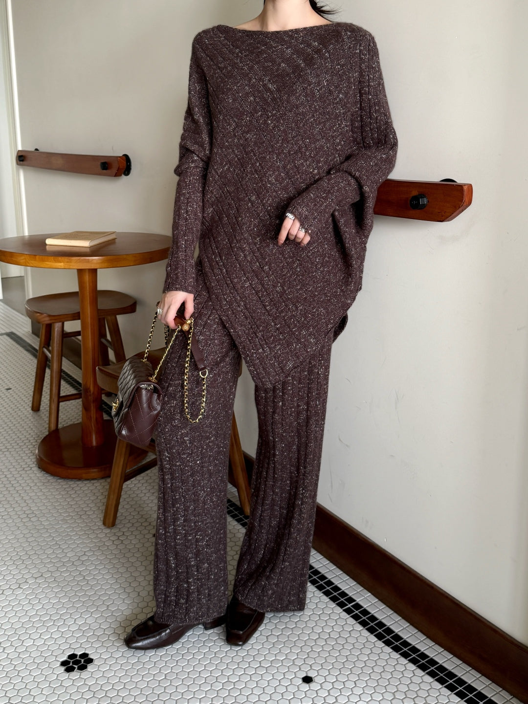 Brune NEW Wool suit