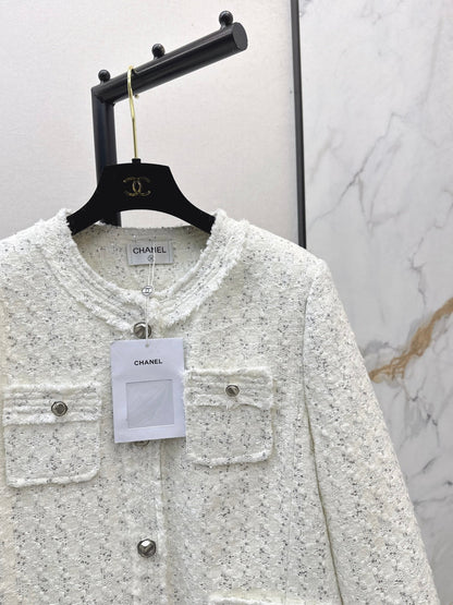 Chan NEW Woven goose down jacket