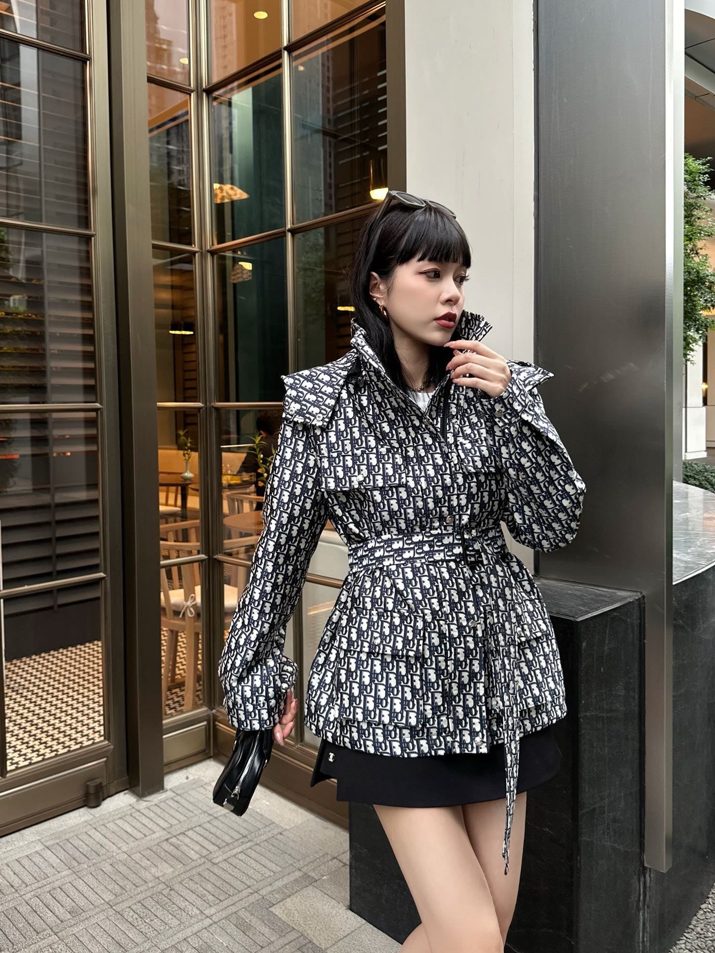 CD NEW Hooded jacket