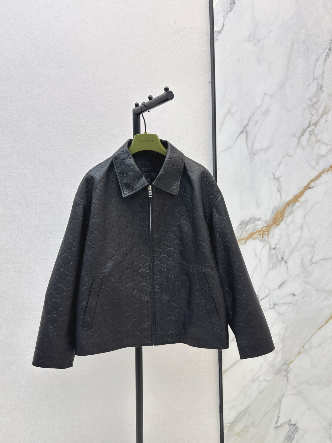 Guc NEW Leather jacket