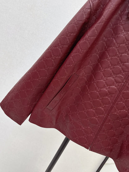 Guc NEW Leather jacket