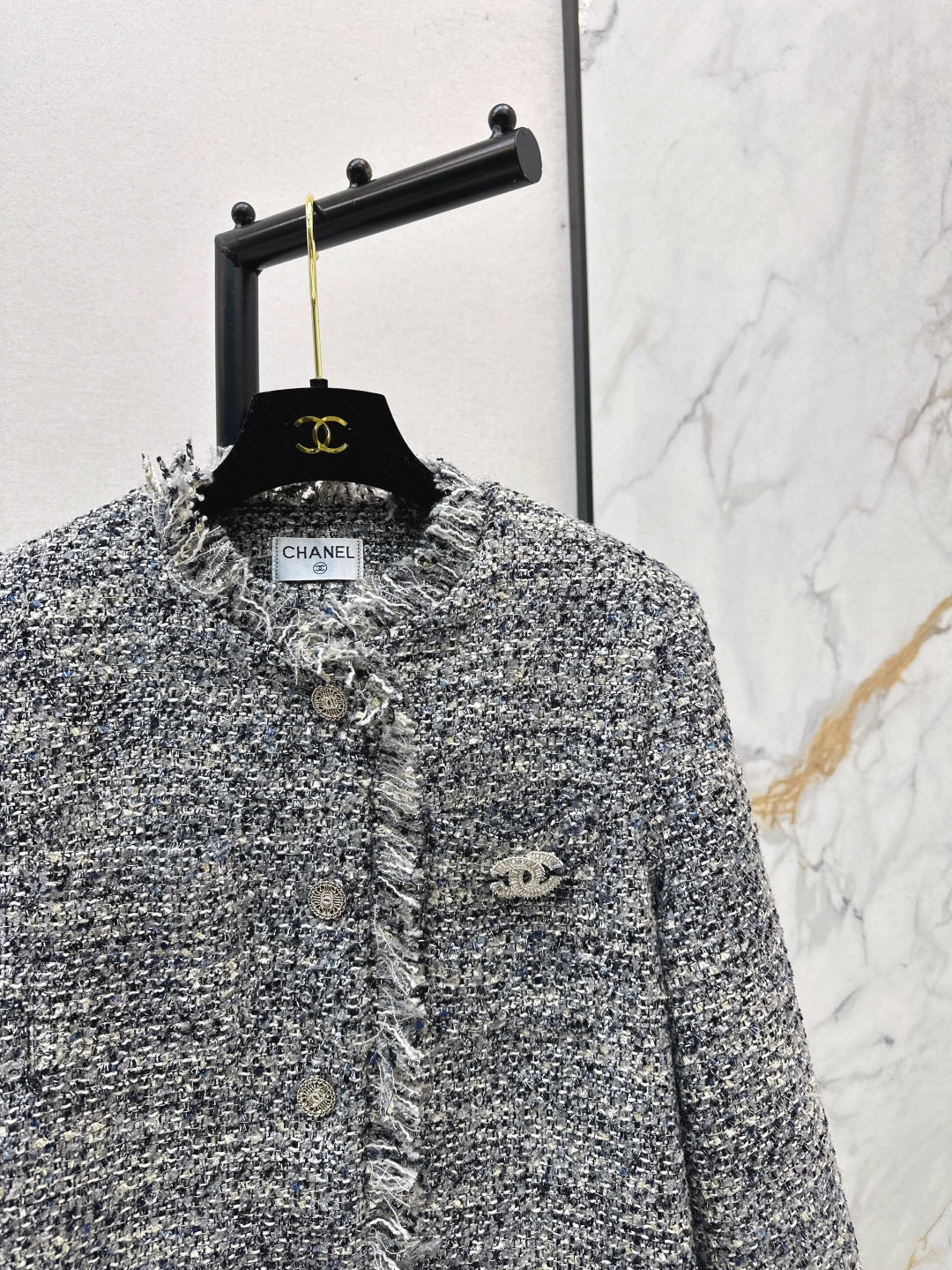 Chan NEW woven jacket