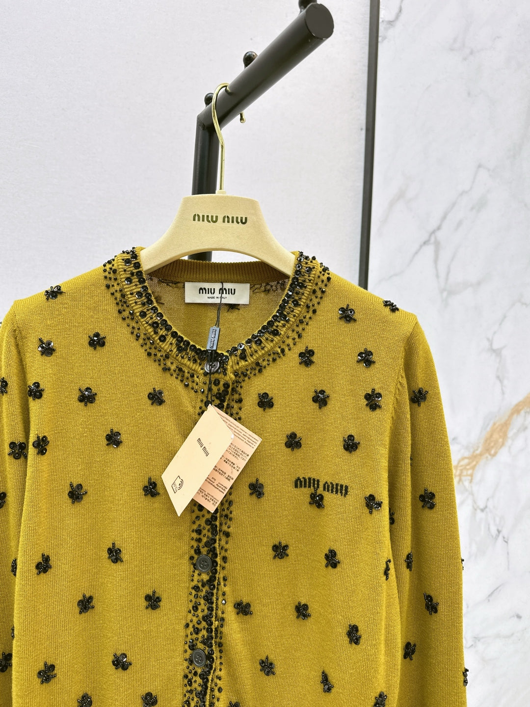 Miu NEW Wool cardigan