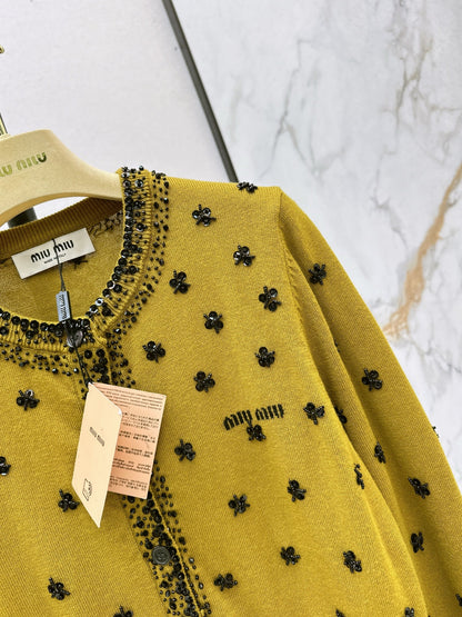 Miu NEW Wool cardigan