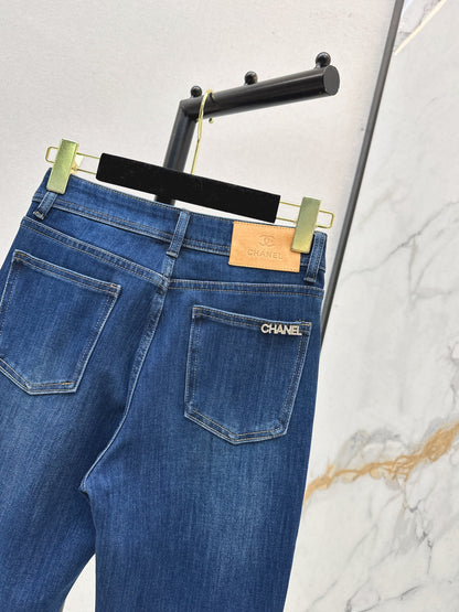 Chan NEW Fleece-lined jeans