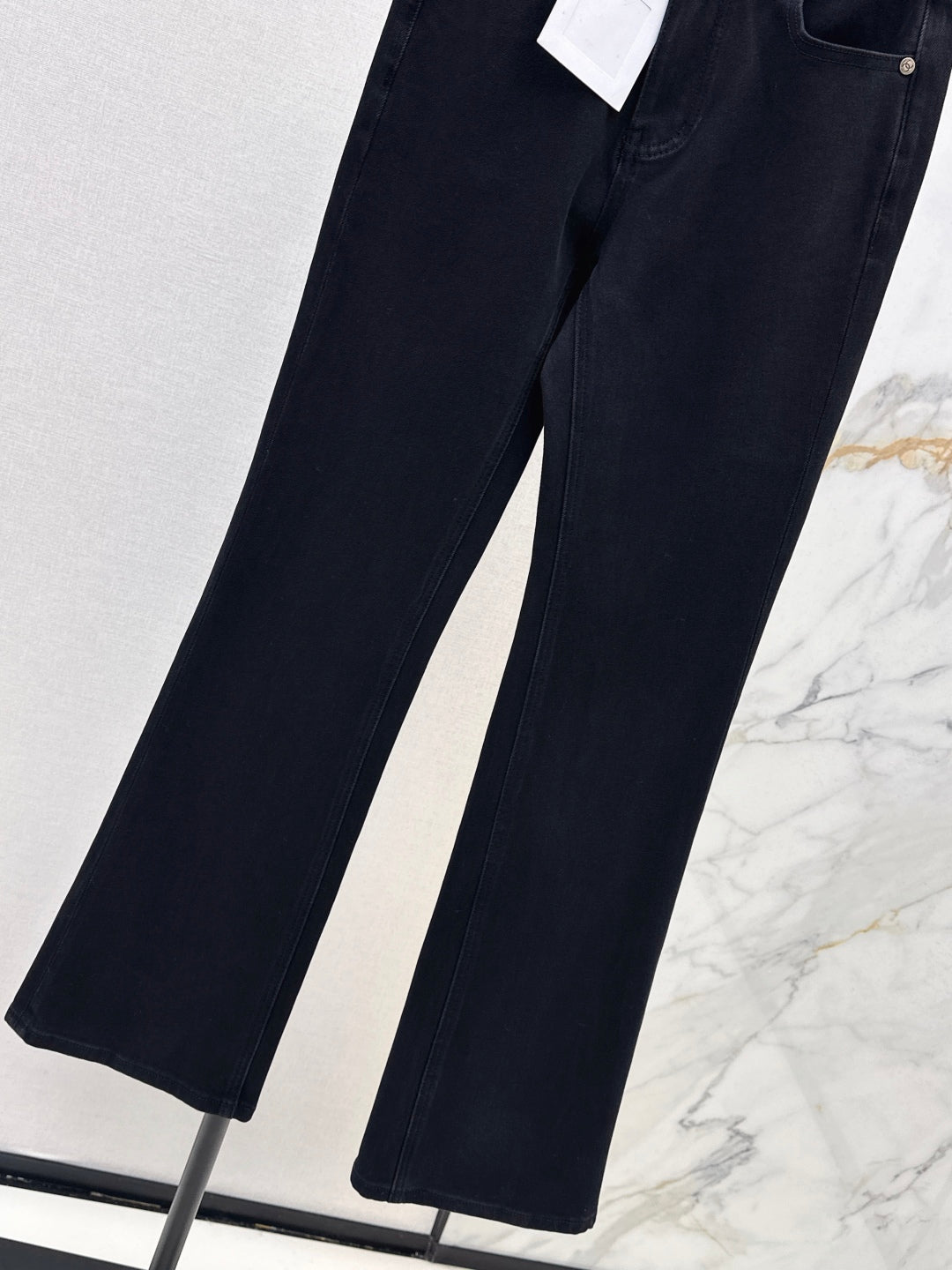 Chan NEW Fleece-lined jeans