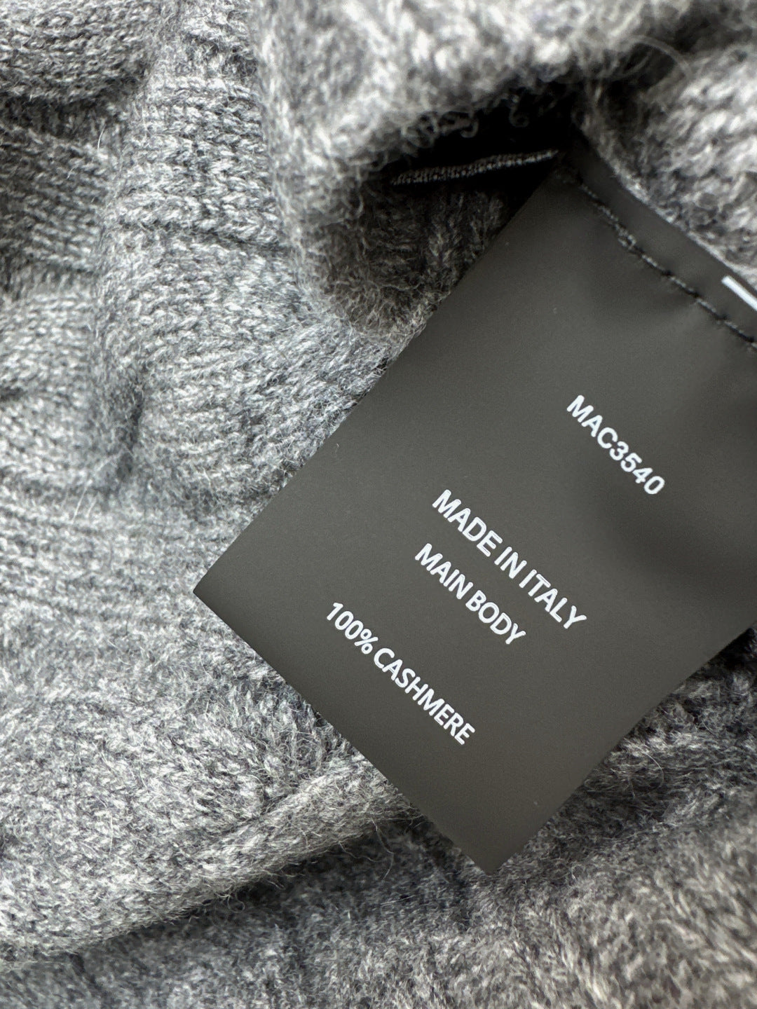 Ral NEW Cashmere sweater