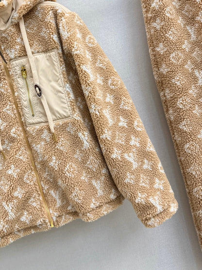 Louis NEW Lamb fleece jacket