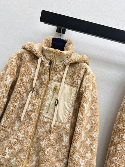 Louis NEW Lamb fleece jacket