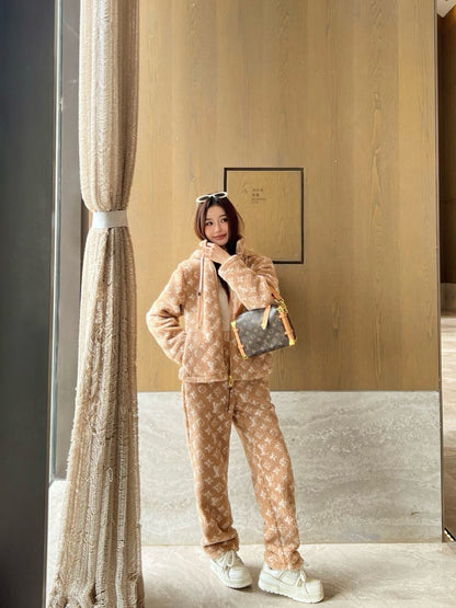 Louis NEW Lamb fleece pants