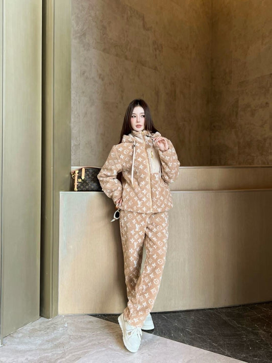 Louis NEW Lamb fleece jacket