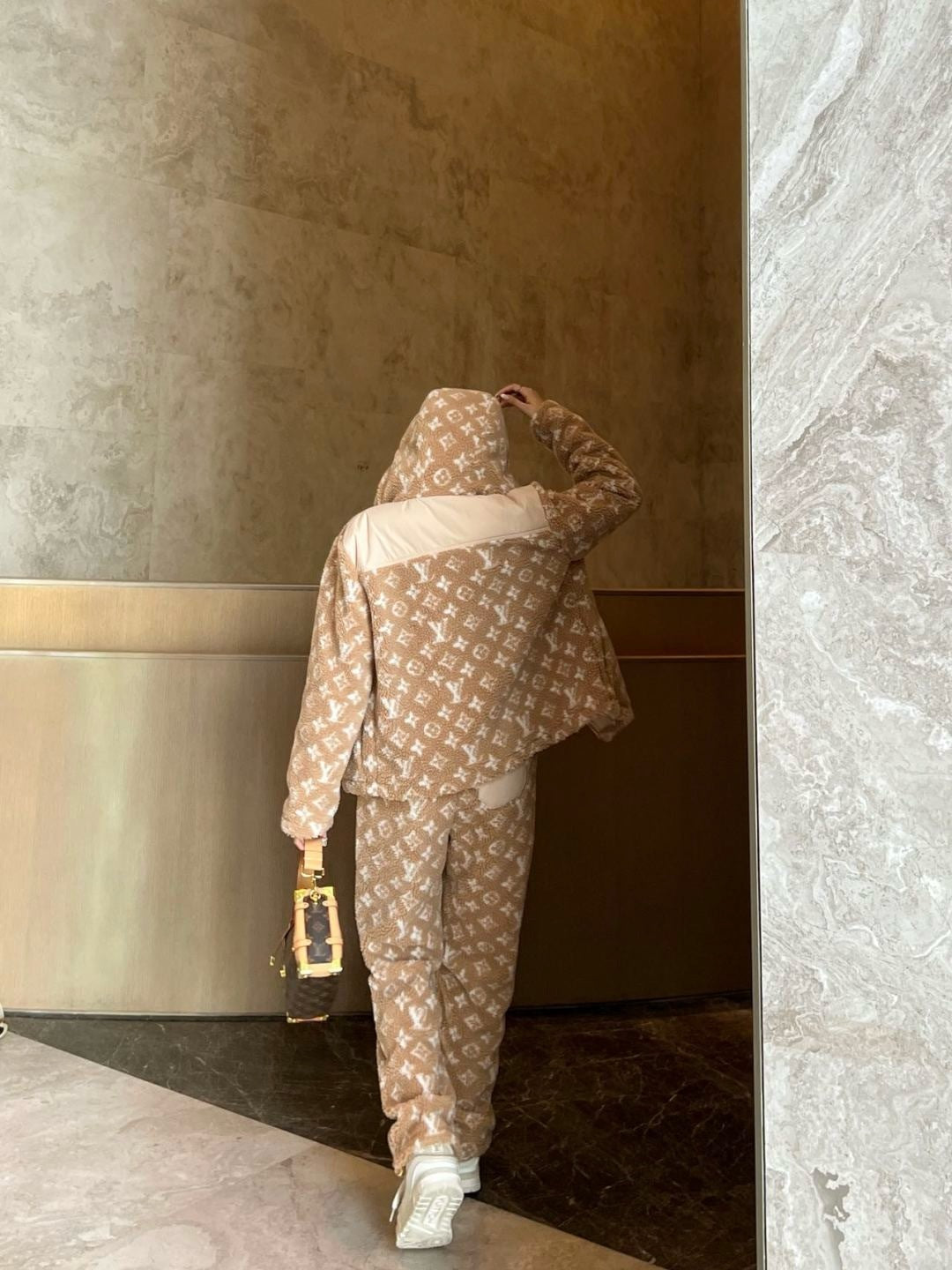 Louis NEW Lamb fleece jacket