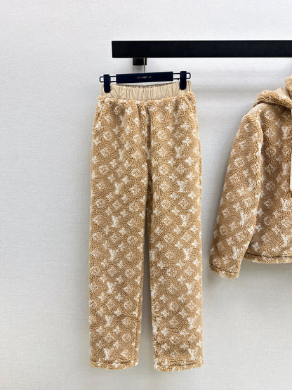 Louis NEW Lamb fleece pants