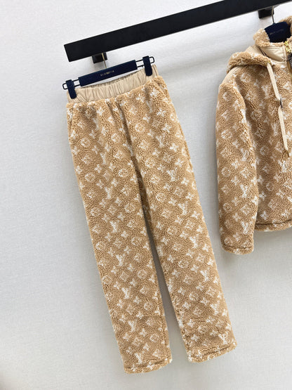 Louis NEW Lamb fleece pants
