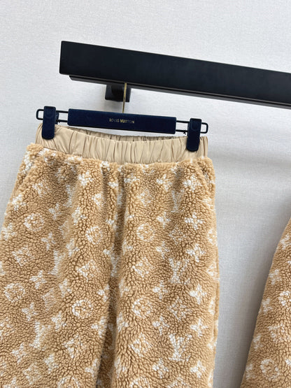 Louis NEW Lamb fleece pants