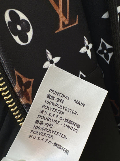 Louis NEW Printed hooded jacket