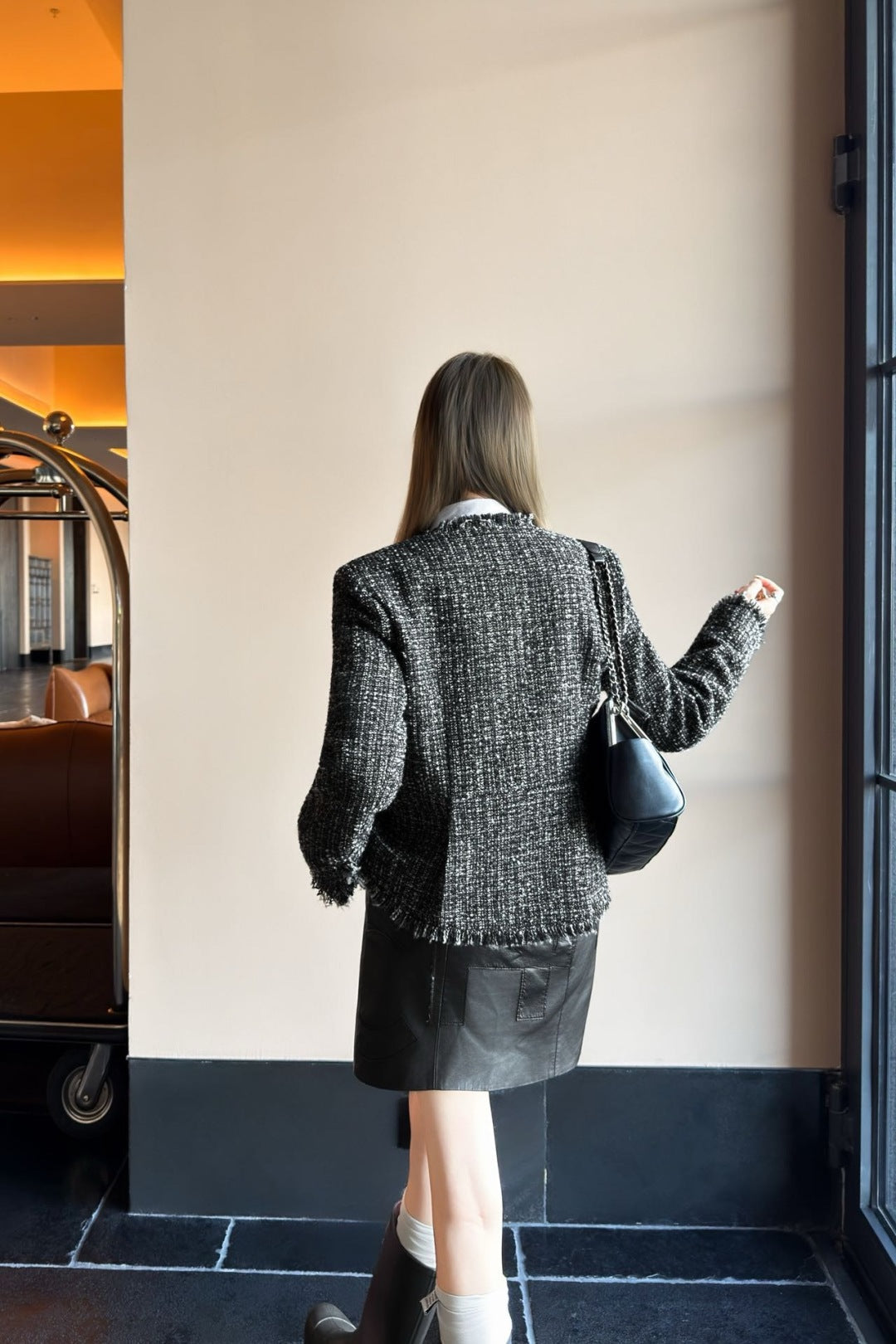 Chan NEW woolen jacket