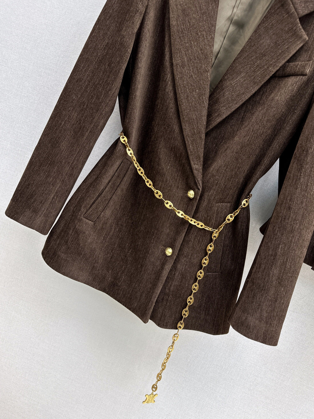 Ce1i NEW Blazer and pleated skirt set