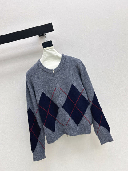 Ral NEW Round-neck cardigan