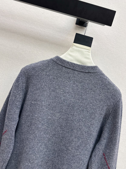 Ral NEW Round-neck cardigan