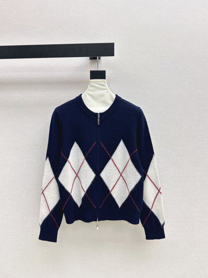 Ral NEW Round-neck cardigan